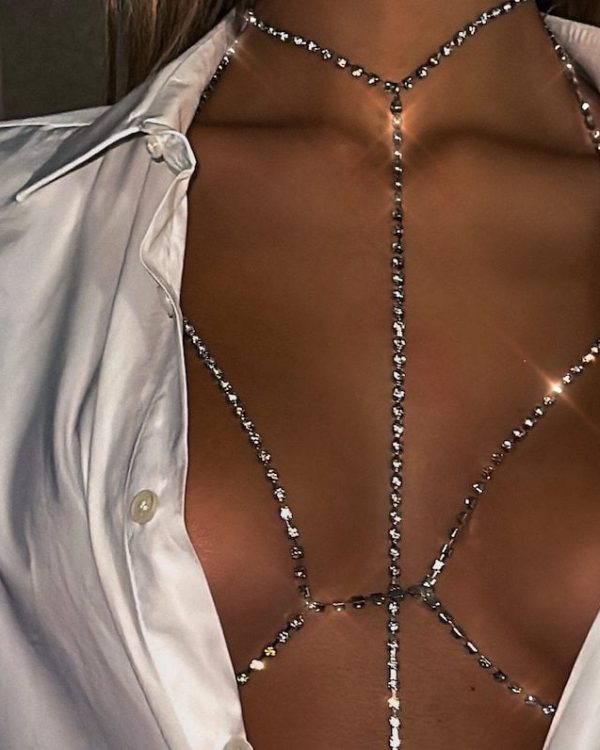 The Bellina Strass Bodychain