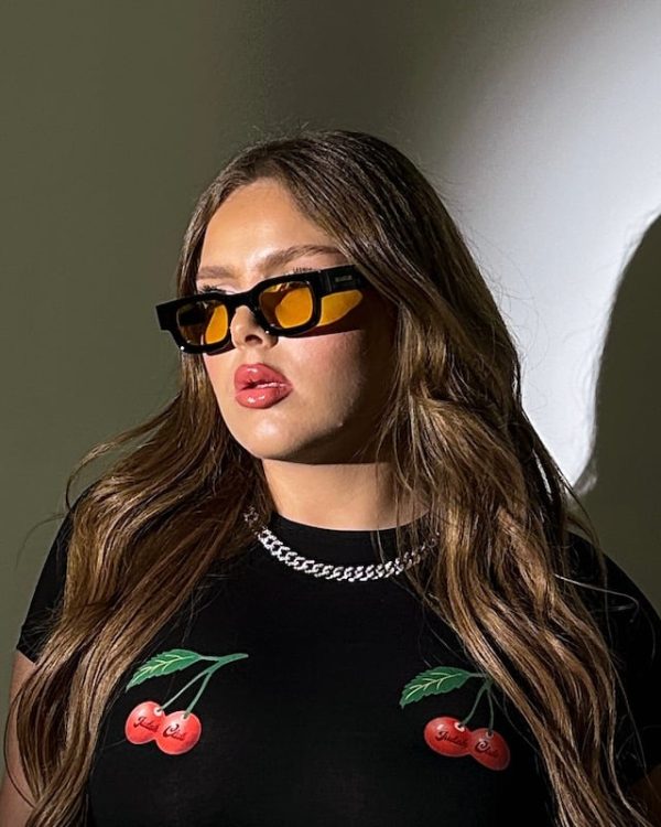 The Defil Sunglasses Yellow SS25