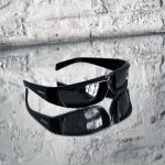 The Saturn Sunglasses Black SS25