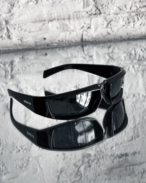 The Saturn Sunglasses Black SS25