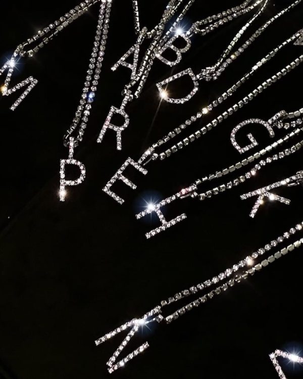 The Monogram Strass Chain