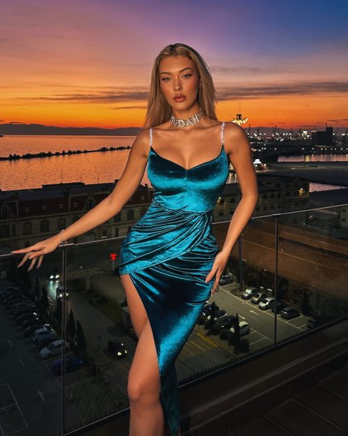 The Natalie AW26 Φορεμα Μιντι