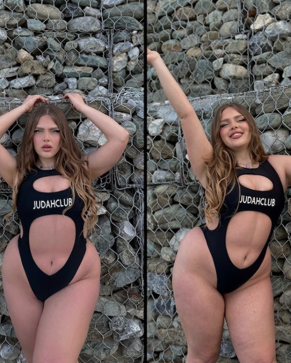 The Must Swimsuit Black