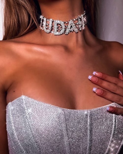 The Limited Strass Choker Judah