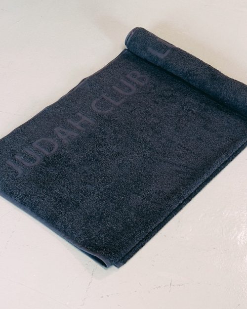 The Verin Beach Towel Grey