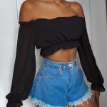 The Elisa Off Shoulder Top