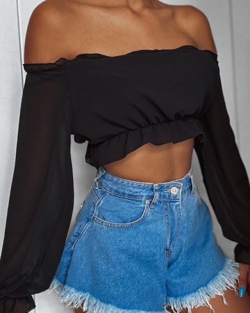 The Elisa Off Shoulder Top
