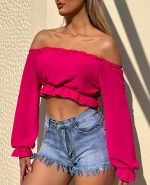 The Elisa Off Shoulder Top