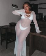 The Kaela Maxi Beachdress SS25