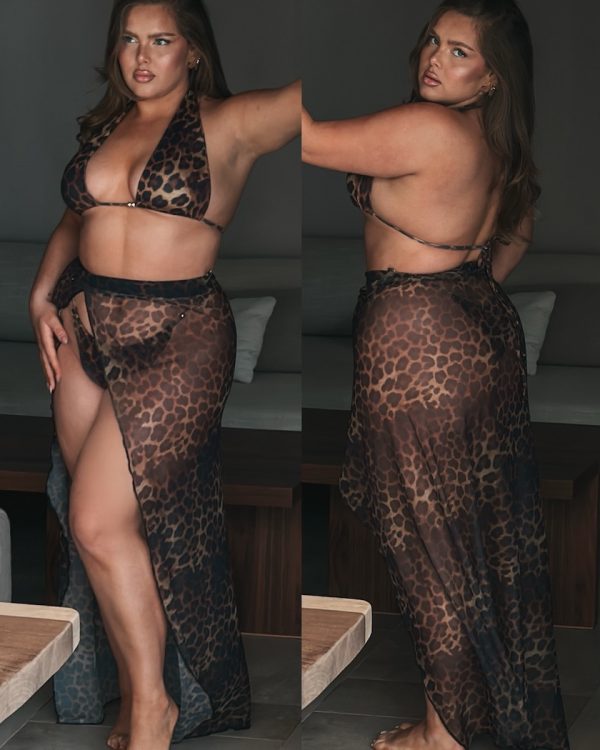 The Tayra Beach Maxi Skirt SS25