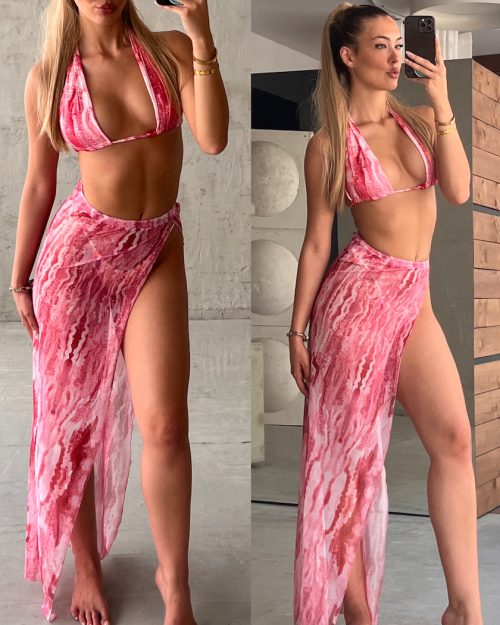 The Maelie Beach Maxi Skirt SS25