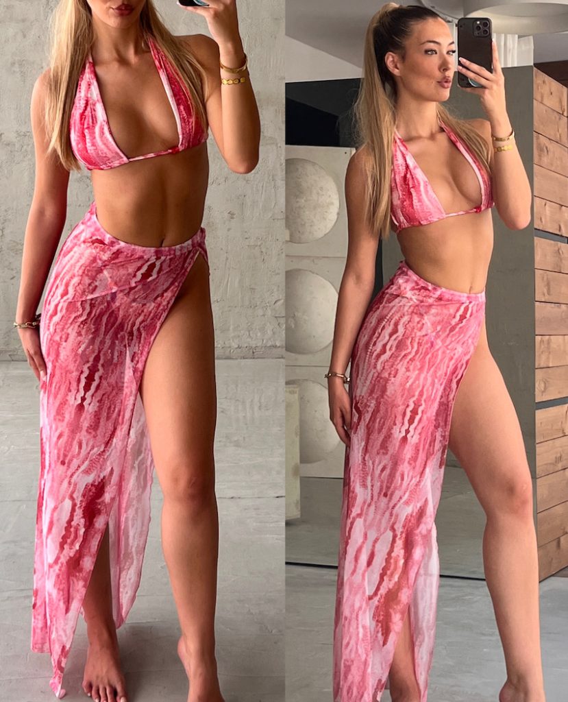 The Maelie Beach Maxi Skirt Ss25