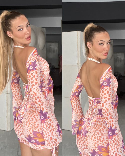 The Palmera Beach Mini Dress SS25