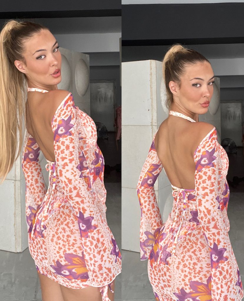 The Palmera Beach Mini Dress Ss25