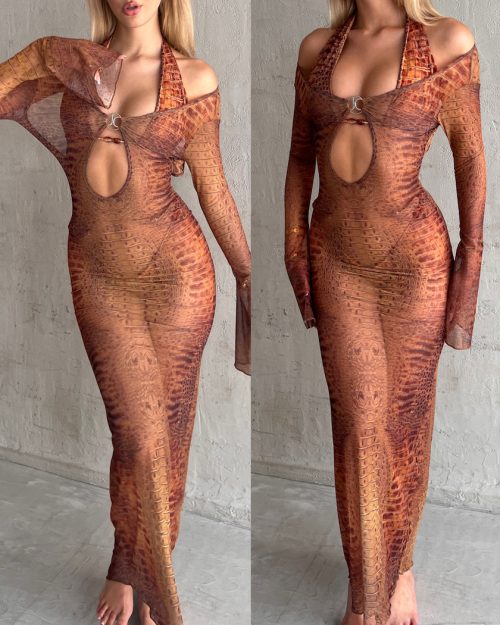 The Nalaya Beach Maxi Dress SS25