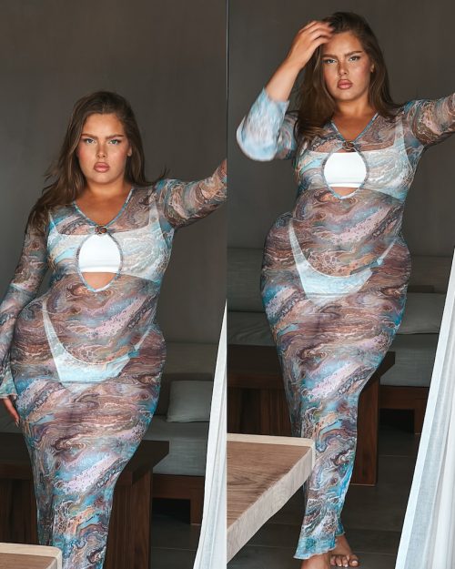 The Luniva Beach Maxi Dress SS25
