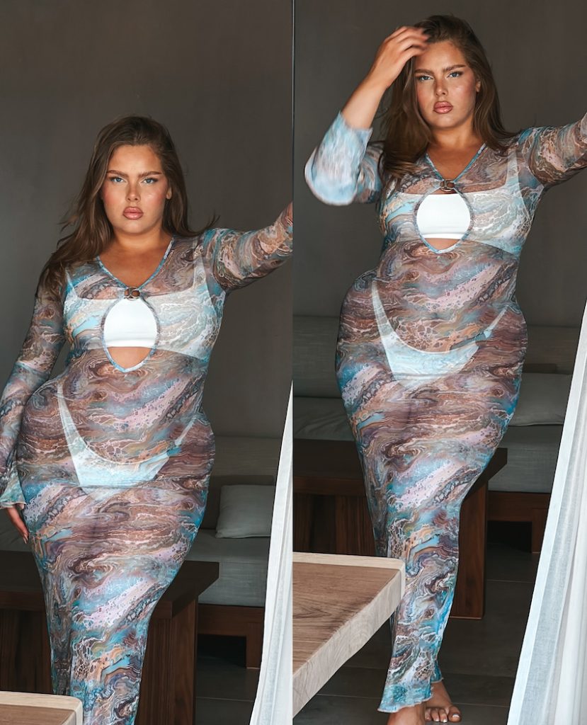 The Luniva Beach Maxi Dress Ss25