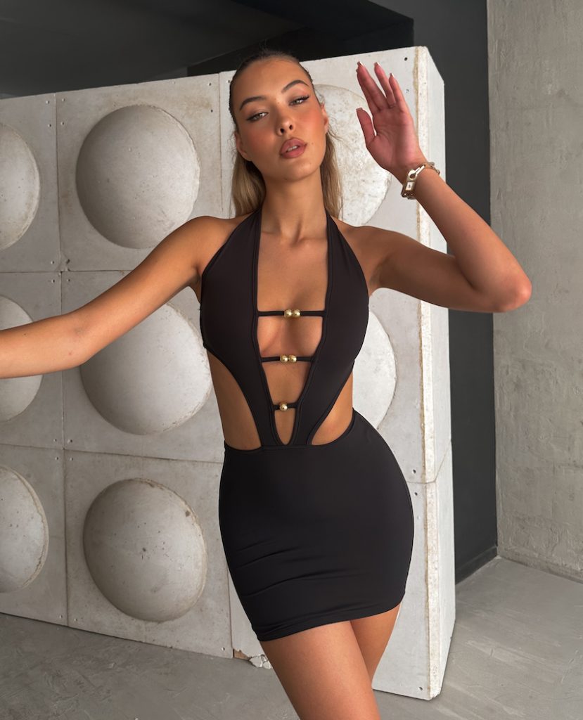 The Demina Mini Dress Ss25