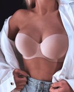 The Lio Invisible Push Up Bra