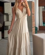 The Azani Maxi Dress SS25