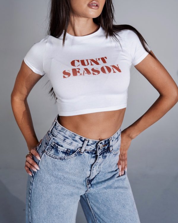 The Cunt AW26 Τοπ Μπλουζα