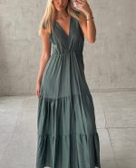 The Azani Maxi Dress SS25