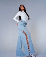 Τhe Arian AW26 Παντελονι Τζιν με Στρας