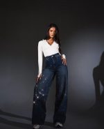 Παντελονι Τζιν Στρας Rimma SS26 