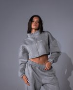 The Crop Brendok AW26 Ζακετα Φουτερ