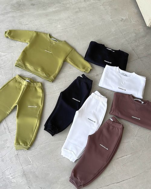 The Kibo AW26 Σετ Φουτερ