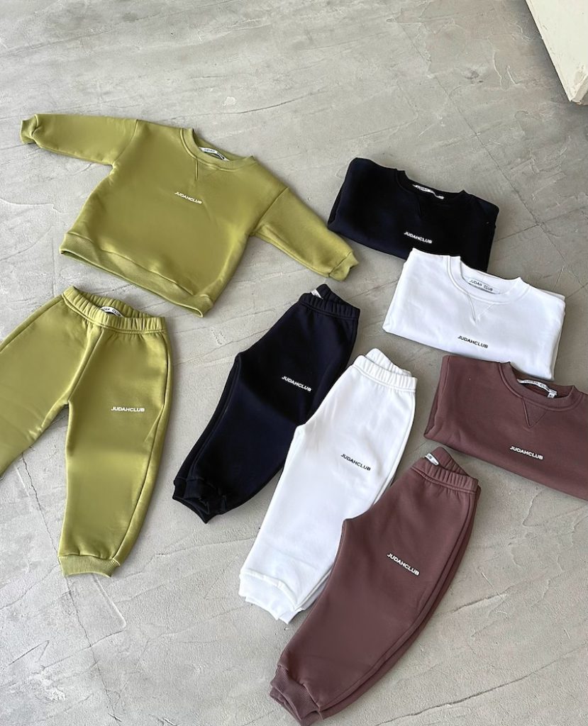 The Kibo Aw26 Σετ Φουτερ