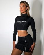 The Tavi AW26 Σετ Τοπ / Φουστα