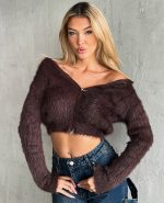 The Denna AW26 Ζακετα Γουνα