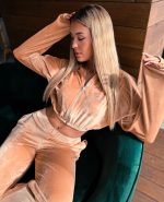 The Dilma AW26 Σετ Βελουδο