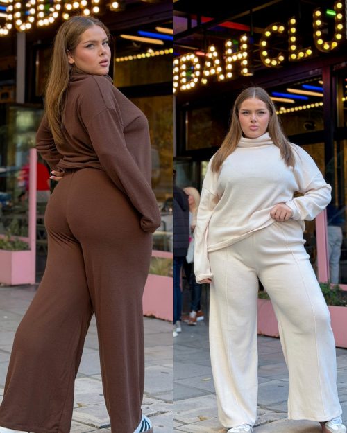 The Joy AW26 Σετ Μπλουζα / Παντελονα