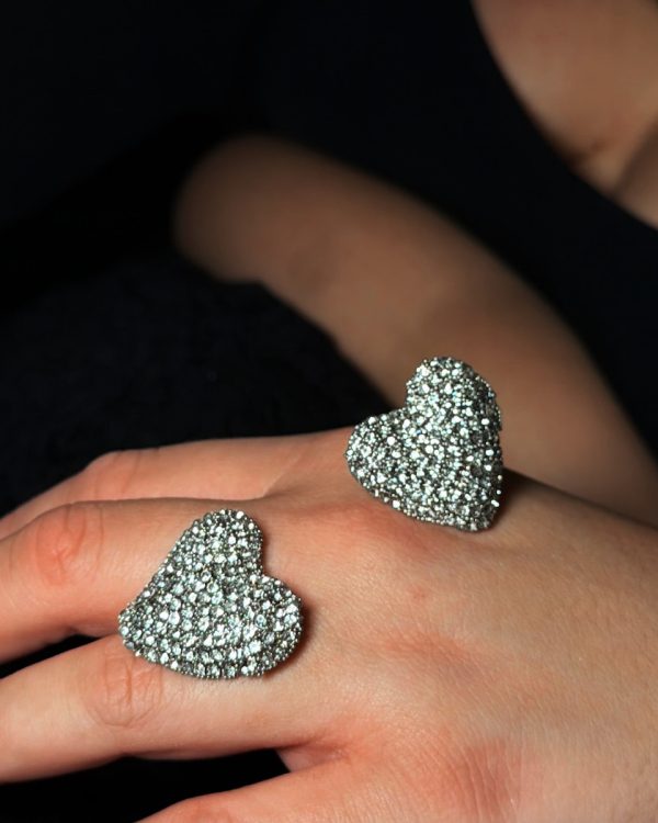 Σκουλαρικια Στρας The Love