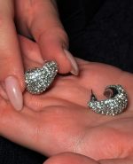 Σκουλαρικια Στρας The Reta