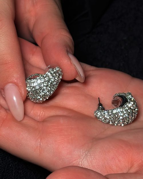 Σκουλαρικια Στρας The Reta