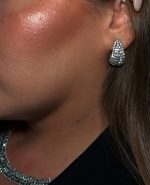 Σκουλαρικια Στρας The Reta