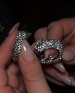 Σκουλαρικια Στρας The Bolla