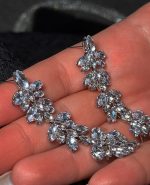 Σκουλαρικια Στρας The Mito