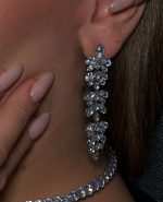 Σκουλαρικια Στρας The Mito