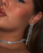 Σκουλαρικια Στρας The Helda