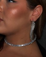 Σκουλαρικια Στρας The Flair