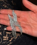 Σκουλαρικια Στρας The Flair