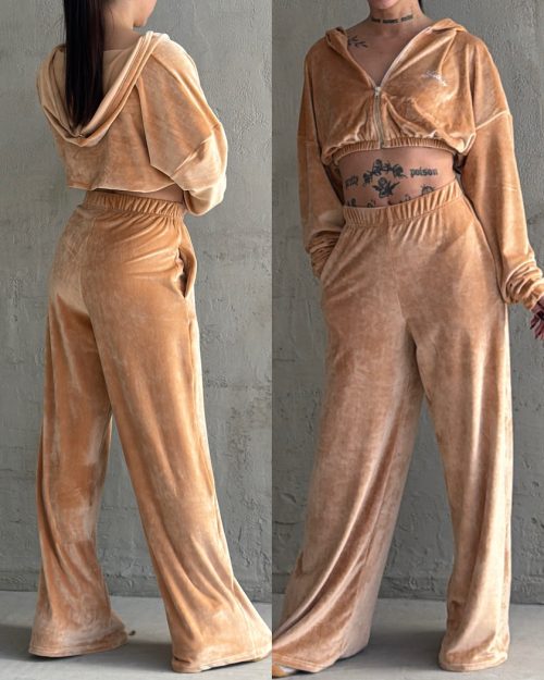 The Dilma AW26 Σετ Βελουδο