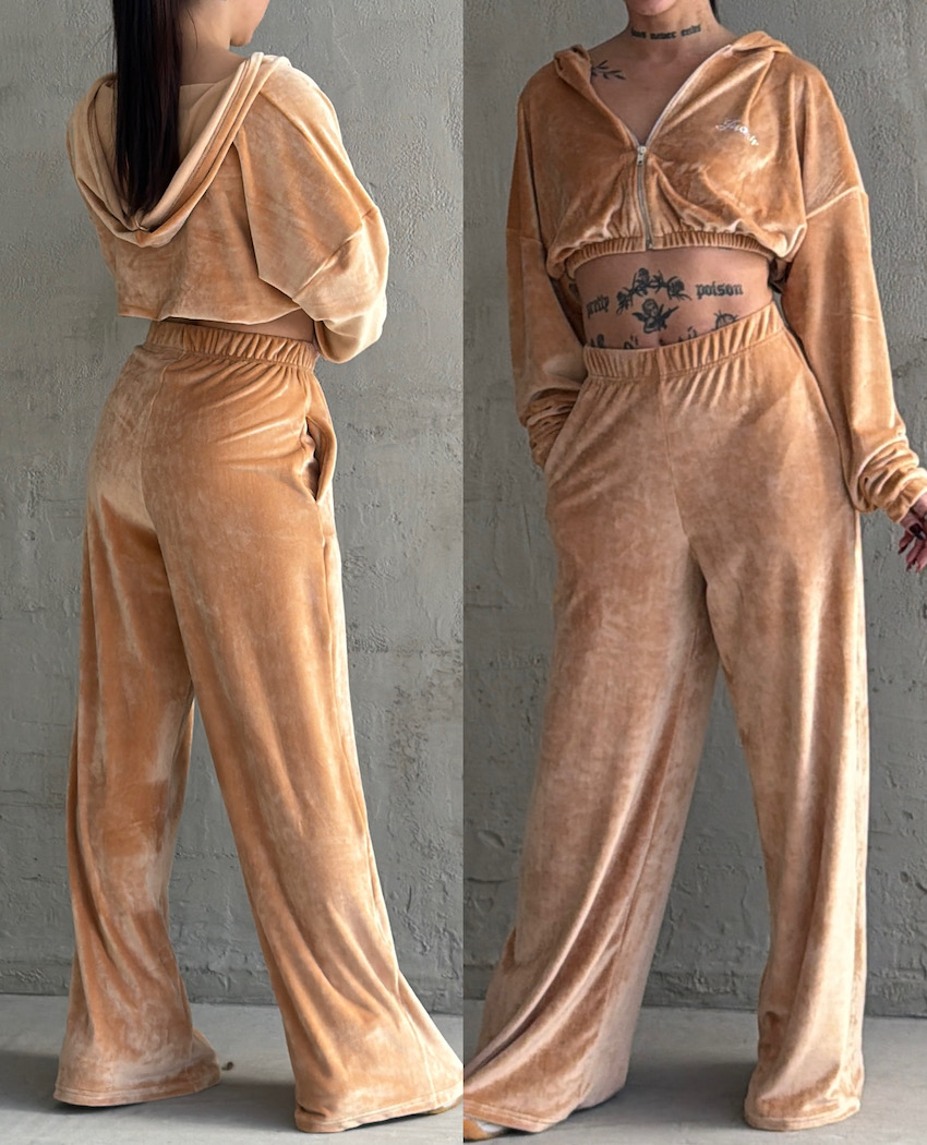 696Dbe5B-34B4-40E9-908C-2Eb1Dad17Cc7 The Dilma Aw26 Σετ Βελουδο