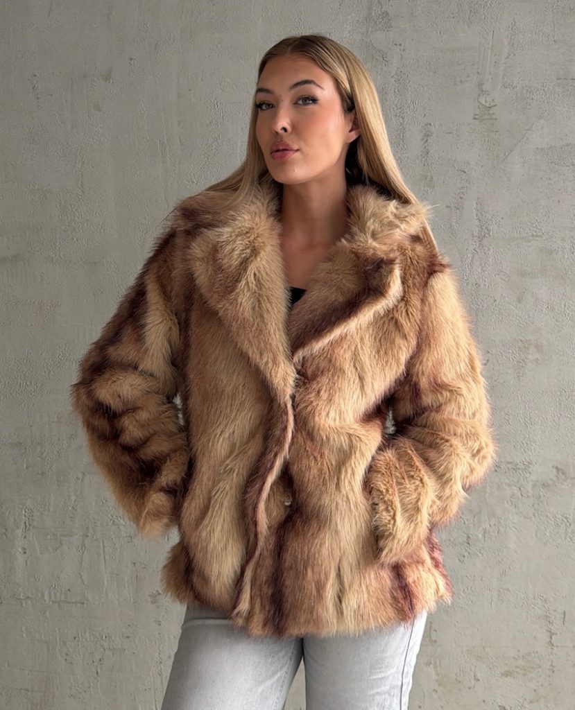 The Jedan Aw26 Γουνα Mπεζ