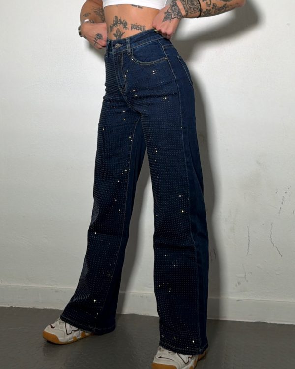 Παντελονι Ντενιμ Στρας The Katia SS26