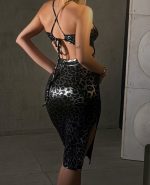 Φορεμα Μινι Μαυρο Olida SS26